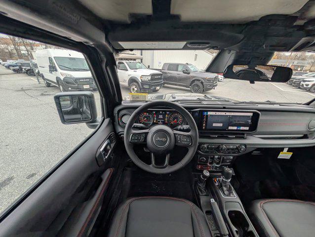 new 2026 Jeep Wrangler car, priced at $59,140