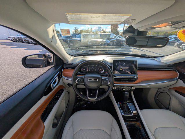 used 2022 Jeep Compass car, priced at $22,735
