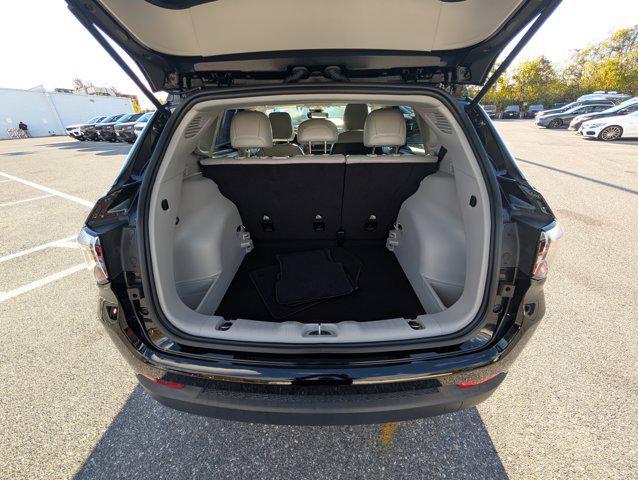 used 2022 Jeep Compass car, priced at $22,735