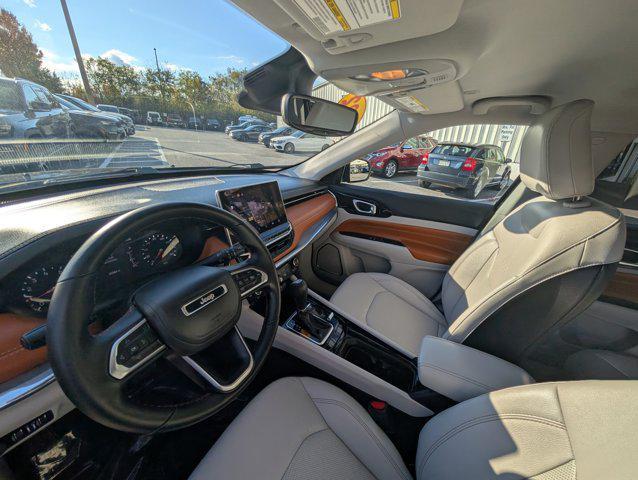 used 2022 Jeep Compass car, priced at $22,735