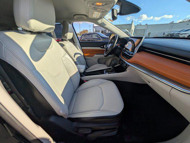 used 2022 Jeep Compass car, priced at $22,735