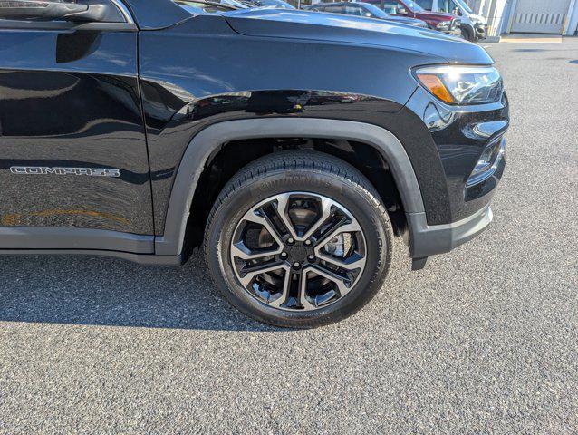 used 2022 Jeep Compass car, priced at $22,735