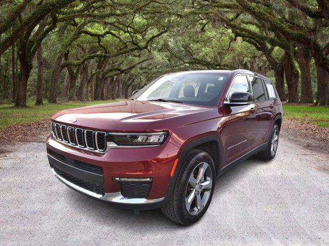 used 2021 Jeep Grand Cherokee L car, priced at $30,838