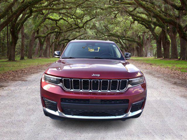 used 2021 Jeep Grand Cherokee L car, priced at $29,435