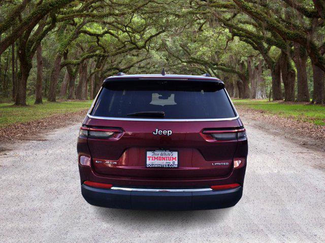 used 2021 Jeep Grand Cherokee L car, priced at $29,435