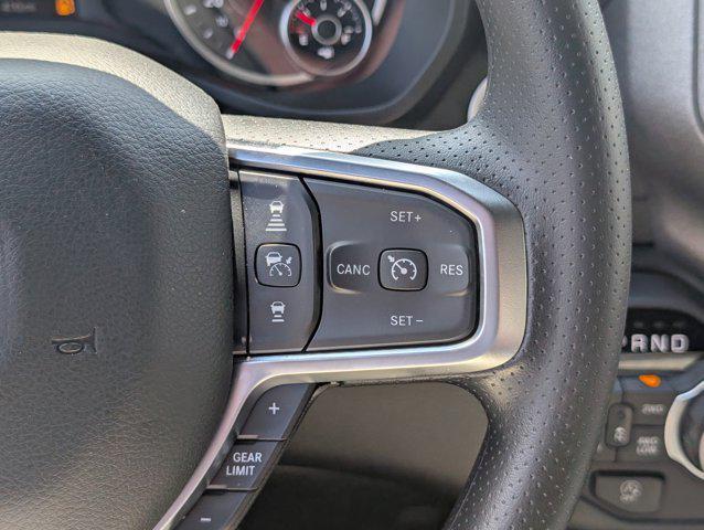 new 2025 Ram 1500 car, priced at $39,862