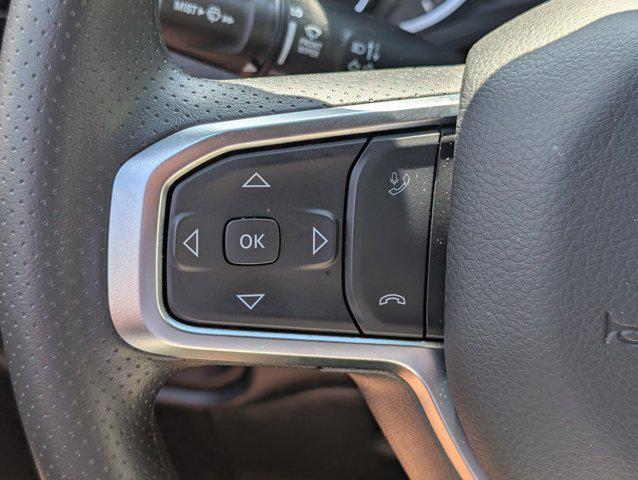new 2025 Ram 1500 car, priced at $39,862