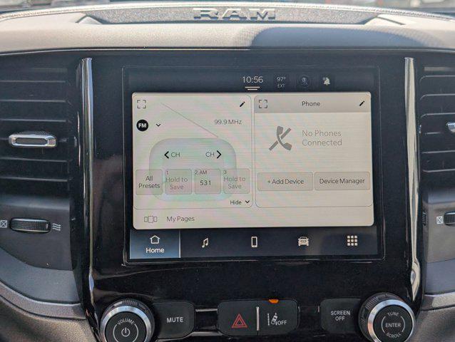 new 2025 Ram 1500 car, priced at $39,862