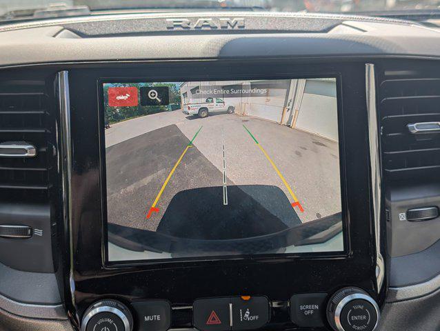 new 2025 Ram 1500 car, priced at $39,862