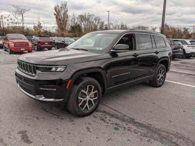 new 2024 Jeep Grand Cherokee L car, priced at $46,692