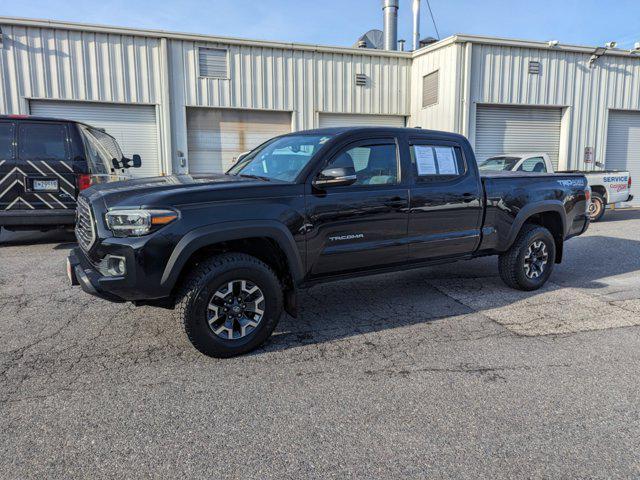 used 2021 Toyota Tacoma car, priced at $32,995