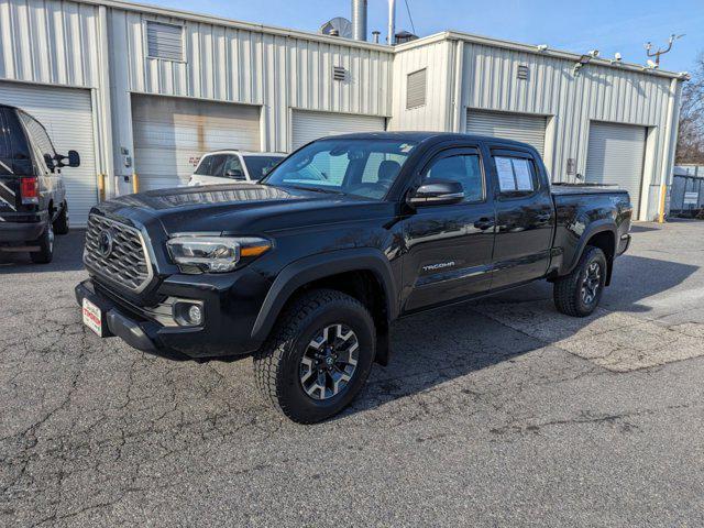 used 2021 Toyota Tacoma car, priced at $32,995