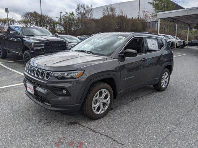 new 2024 Jeep Compass car, priced at $28,126
