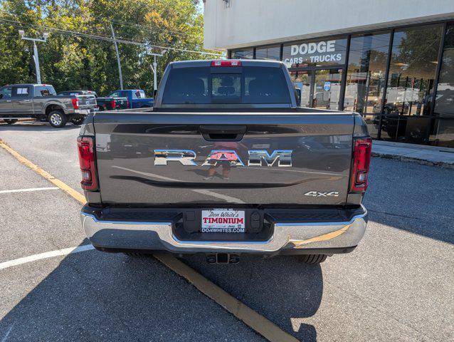 new 2025 Ram 2500 car, priced at $49,805