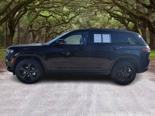 used 2023 Jeep Grand Cherokee car, priced at $38,116