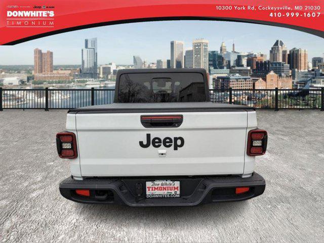 new 2024 Jeep Gladiator car, priced at $41,130