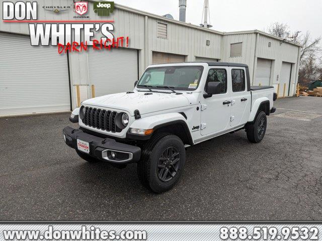 new 2024 Jeep Gladiator car, priced at $51,378
