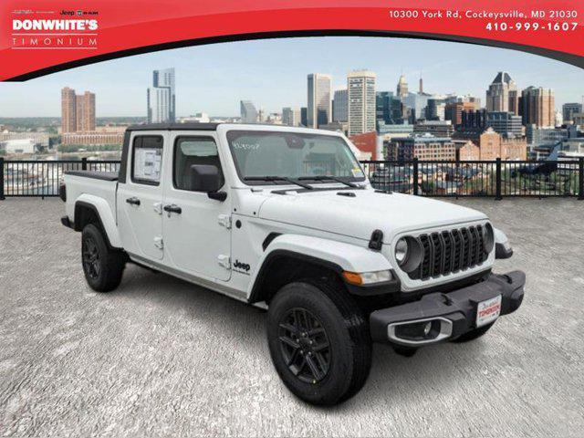 new 2024 Jeep Gladiator car, priced at $41,130