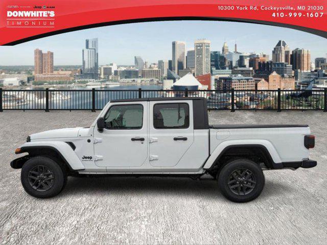 new 2024 Jeep Gladiator car, priced at $41,130