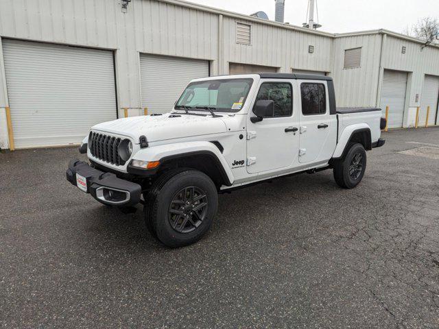 new 2024 Jeep Gladiator car, priced at $41,130