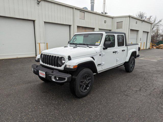 new 2024 Jeep Gladiator car, priced at $44,879