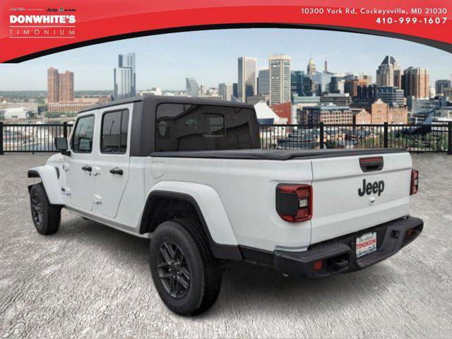 new 2024 Jeep Gladiator car, priced at $41,130