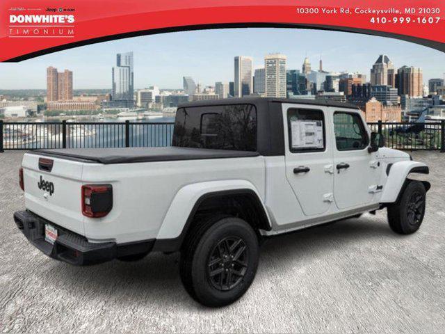 new 2024 Jeep Gladiator car, priced at $41,130