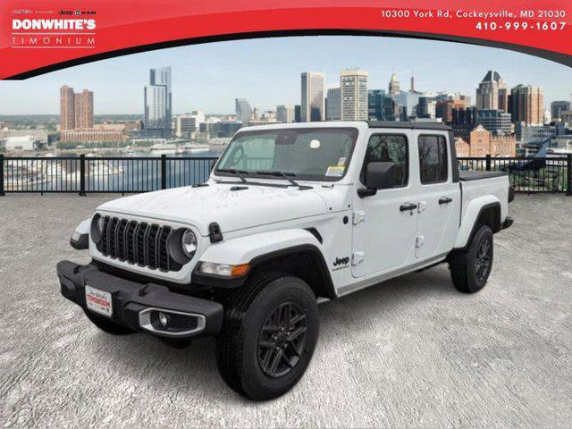 new 2024 Jeep Gladiator car, priced at $41,130