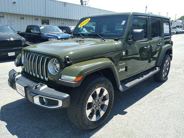 used 2022 Jeep Wrangler Unlimited car, priced at $40,080