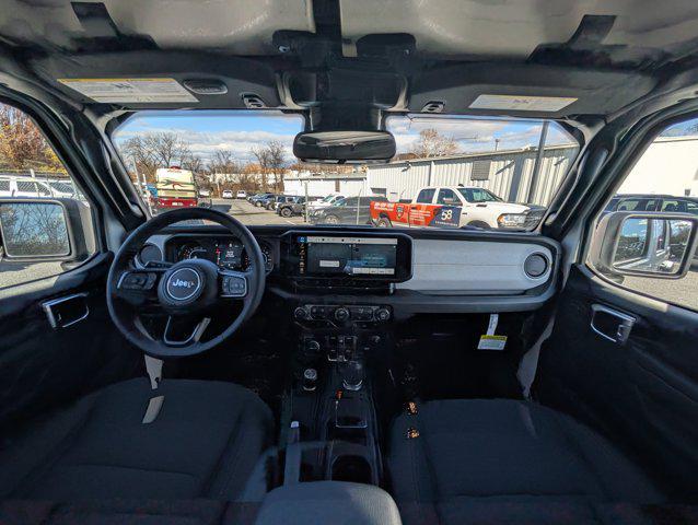 new 2026 Jeep Wrangler car, priced at $48,177