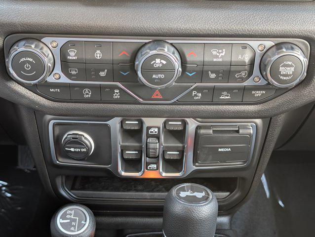 new 2026 Jeep Wrangler car, priced at $48,177