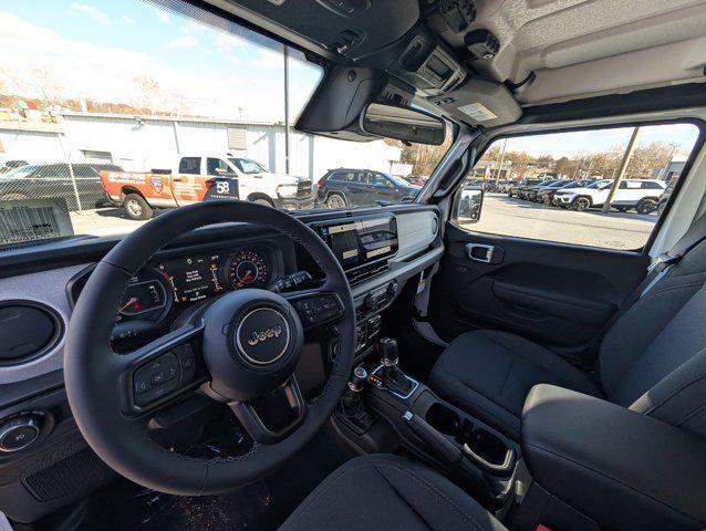 new 2026 Jeep Wrangler car, priced at $48,177