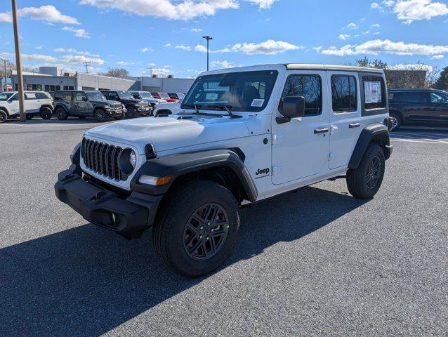 new 2026 Jeep Wrangler car, priced at $48,177