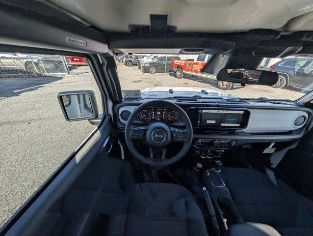 new 2026 Jeep Wrangler car, priced at $48,177