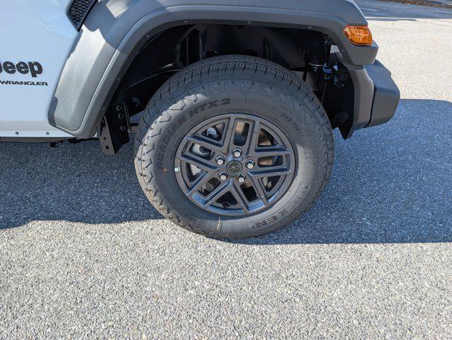 new 2026 Jeep Wrangler car, priced at $48,177