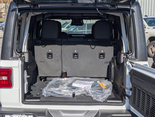 new 2026 Jeep Wrangler car, priced at $48,177