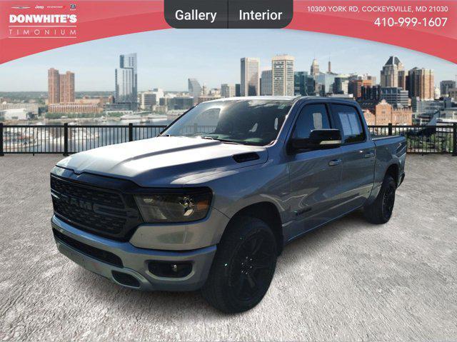 used 2022 Ram 1500 car, priced at $36,166