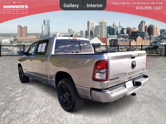 used 2022 Ram 1500 car, priced at $36,166