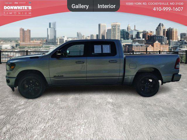 used 2022 Ram 1500 car, priced at $36,166