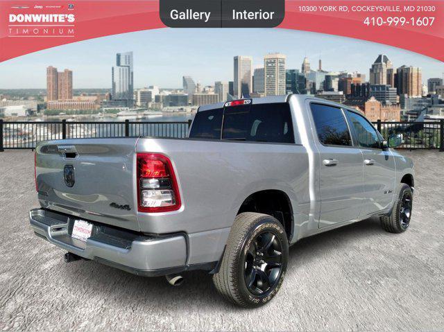 used 2022 Ram 1500 car, priced at $36,166