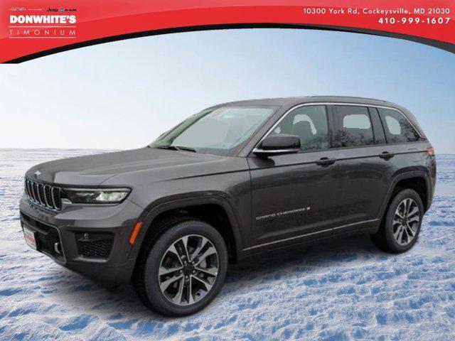 new 2024 Jeep Grand Cherokee car, priced at $53,318