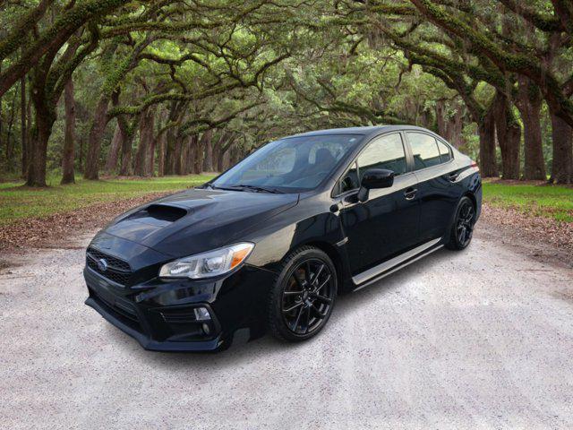 used 2021 Subaru WRX car, priced at $20,395