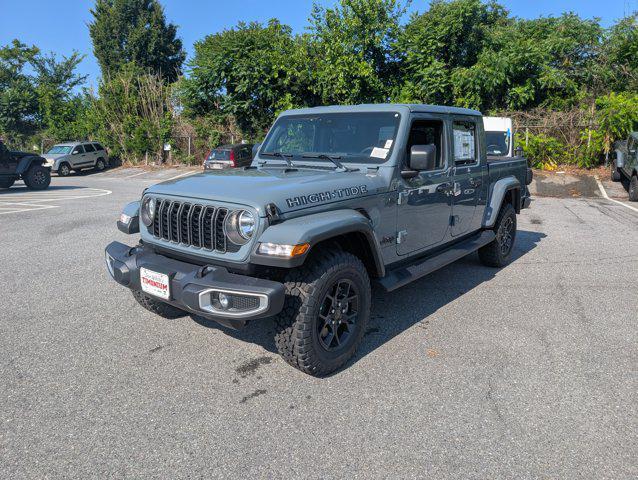 new 2025 Jeep Gladiator car, priced at $48,972