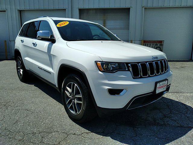 used 2021 Jeep Grand Cherokee car, priced at $28,103