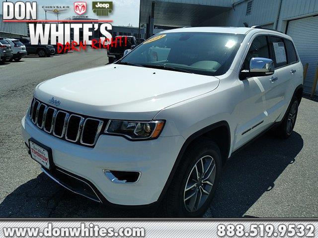 used 2021 Jeep Grand Cherokee car, priced at $30,496