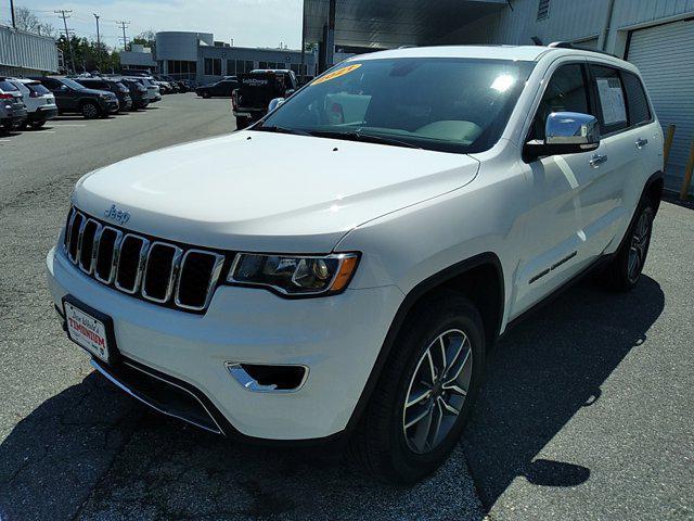 used 2021 Jeep Grand Cherokee car, priced at $29,588