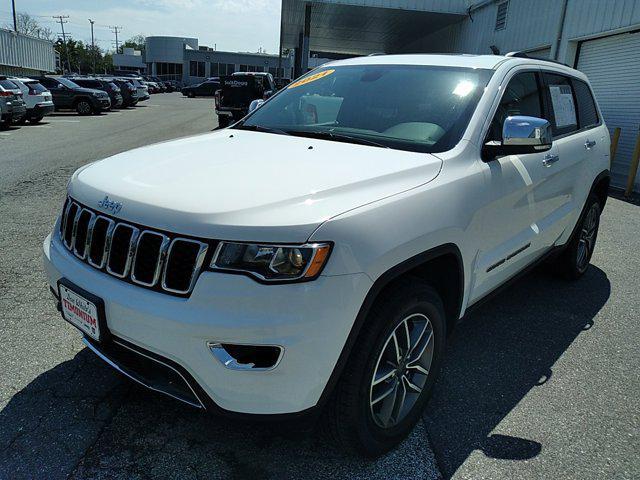 used 2021 Jeep Grand Cherokee car, priced at $28,513