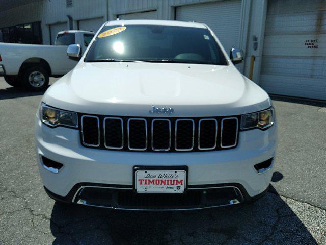 used 2021 Jeep Grand Cherokee car, priced at $28,103
