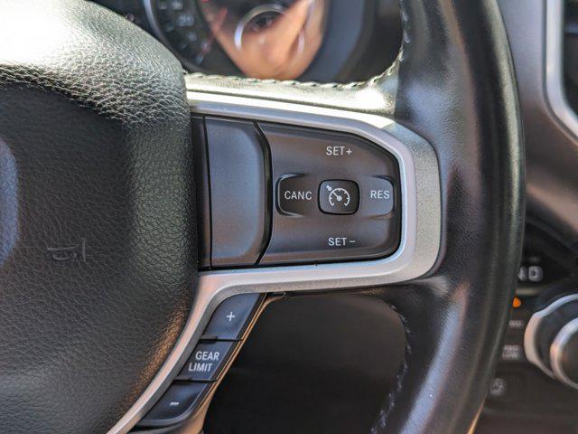 used 2021 Ram 1500 car, priced at $34,980