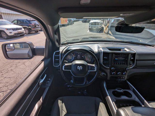 used 2021 Ram 1500 car, priced at $34,980